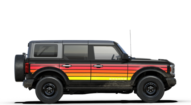 2025 Ford Bronco